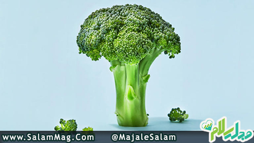 کلم بروکلی، در کنار بسیاری از سبزیجات سبز دیگر، سرشار از ویتامین K است